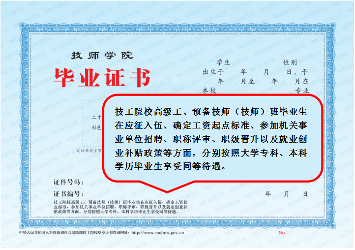 新版技師學(xué)院、技工學(xué)校畢業(yè)證書、技能等級證書及學(xué)籍查詢網(wǎng)址