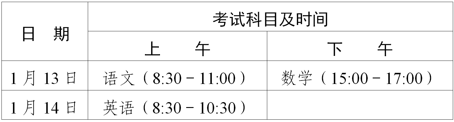2024年3+證書(shū)考試/填志愿/錄取等時(shí)間出爐！何時(shí)打印準(zhǔn)考證？