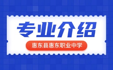 惠東縣惠東職業中學專業介紹