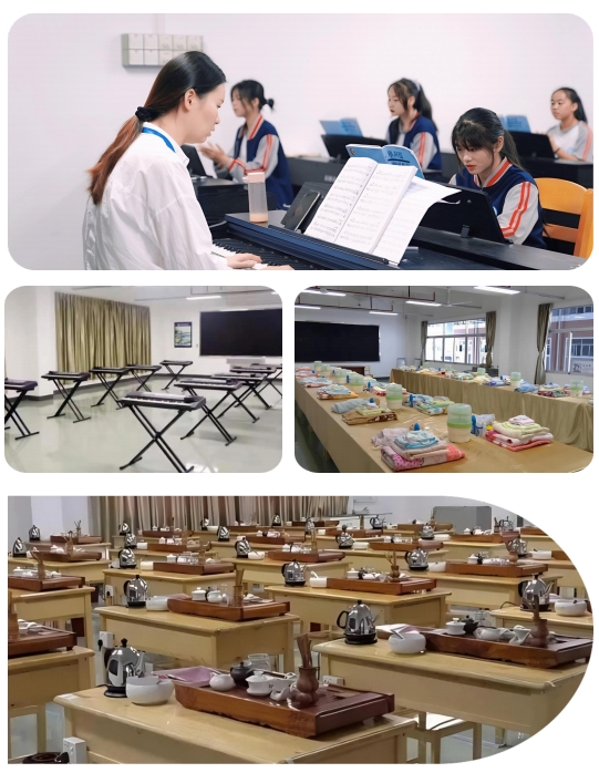 東莞翰倫技工學(xué)校教學(xué)設(shè)施